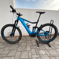 Mtb Giant Trance+ con pedalata assistita