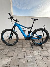 Mtb Giant Trance+ con pedalata assistita