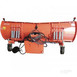 Lama neve frontale a piastra geo sprf 200 per trat
