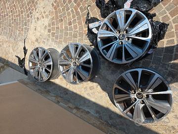 Cerchi in lega Citroen c4 Grand  Picasso