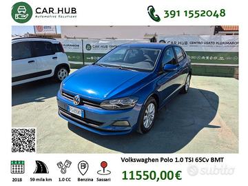 Volkswagen Polo 1.0 TSI 5p. Comfortline BlueMotion