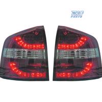 FANALI SKODA OCTAVIA KOMBI 05-13 LED ROSSO AFFUMIC