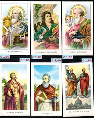Santini Religiosi lotto_NR.9
