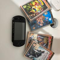 Psp + giochi