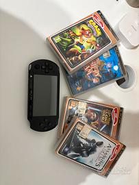 Psp + giochi