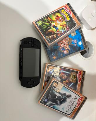 Psp + giochi