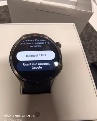 Oppo Watch X2 con problema 