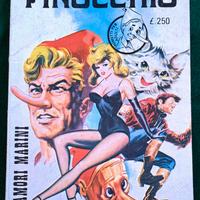 Fumetto EROTICO PINOCCHIO n.8 - ELLEPI -  1974