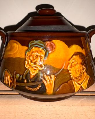 Zuccheriera Royal Doulton England Kingsware