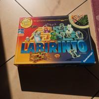 gioco da tavolo "labirinto" 