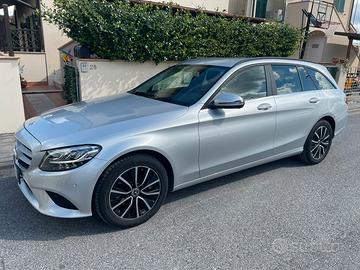 Mercedes C220d S.W. 9G-Tronic