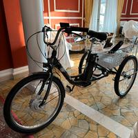 Bici elettrica tre ruote