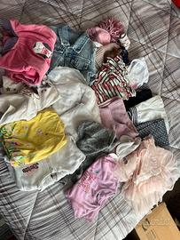 Abbigliamento bambina 12/18 mesi