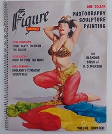 rivista da collezione Figure quarterly con Bettie 