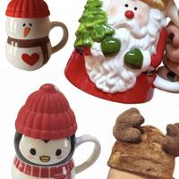 Collezione tazze natalizie