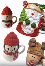 Collezione tazze natalizie