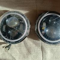 coppia fanali RGB Mazda, Land rover, Harley, jeep