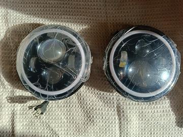 coppia fanali RGB Mazda, Land rover, Harley, jeep