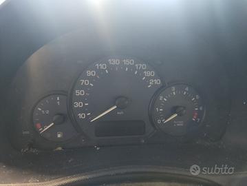 Quadro strumenti PEUGEOT 1007 1360cc VTR del 2006