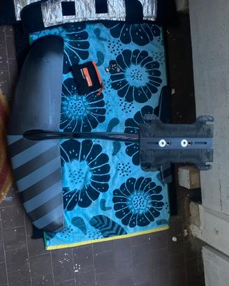 Hydrofoil RRD Universal SW CarbonAlu  front 1750