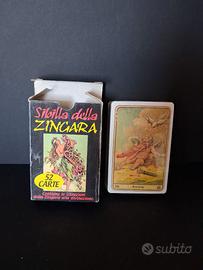 Sibilla Della Zingara Lo Scarabeo vintage  mazzo