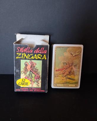 Sibilla Della Zingara Lo Scarabeo vintage  mazzo