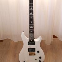 PRS SE Dave Navarro jet white usata