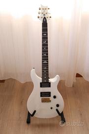 PRS SE Dave Navarro jet white usata