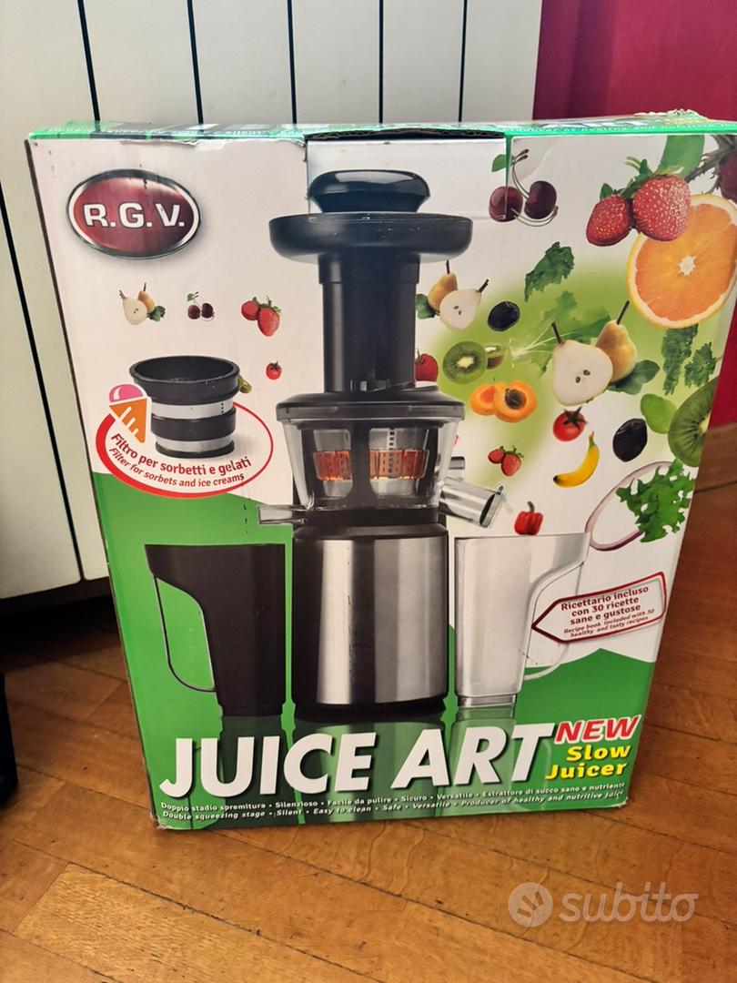 Estrattore Di Succo RGV - 400W Acciaio Inossidabile Ricondizionato