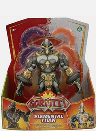Gormiti elemental titan nuovo