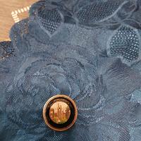 spilla d epoca fine 800 primi 900 contorno oro