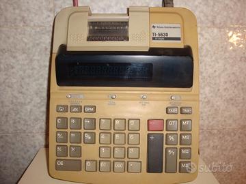 Calcolatrice Vintage Texas Instruments TI-5630