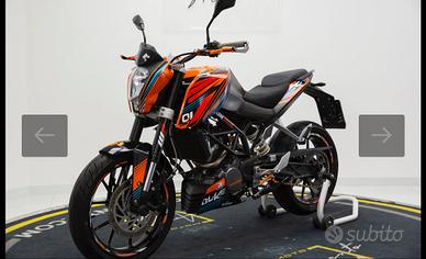 KTM DUKE 125
