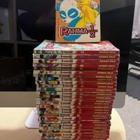Manga ranma 1/2