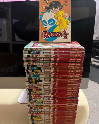 Manga ranma 1/2