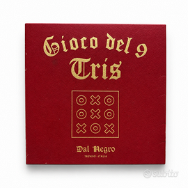 Gioco del 9 - Tris Dal Negro