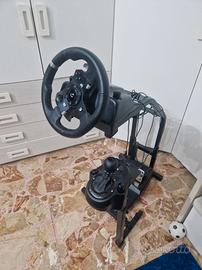 simulatore di guida logitech e xbox one 