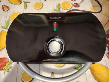 doppia piastra waffle 