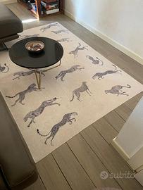 Tappeto rug editorial 150x215 bianco