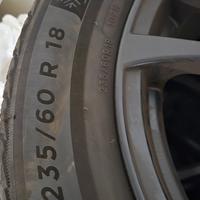 cerchi + gomme invernali   235/60/R18  