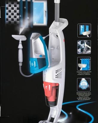 Rowenta—Clean & Steam Multi—Aspirapolvere a vapore