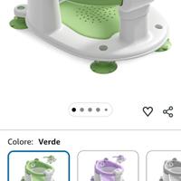 seggiollino bagno bambini