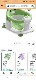 seggiollino bagno bambini