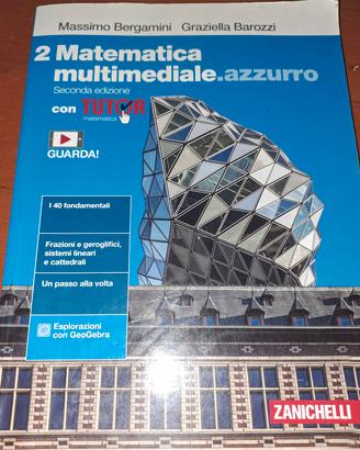 libro di matematica 