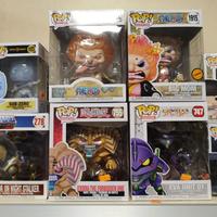 Funko pop Anime manga telefilm e tanti altri pop
