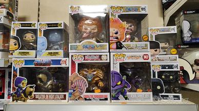 Funko pop Anime manga telefilm e tanti altri pop
