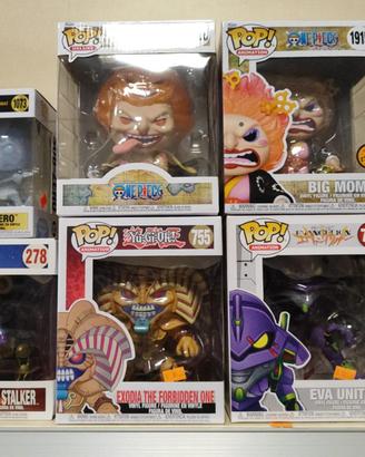 Funko pop Anime manga telefilm e tanti altri pop