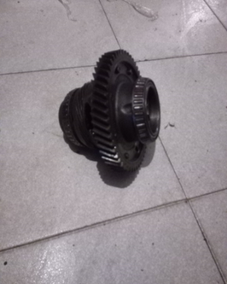 Corona differenziale 124 rally