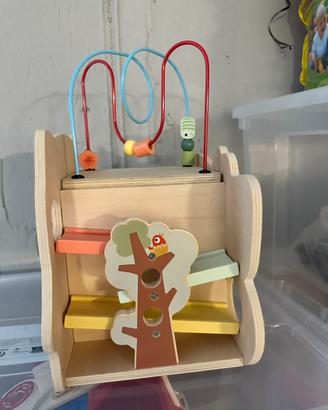 Gioco in legno multiattivita