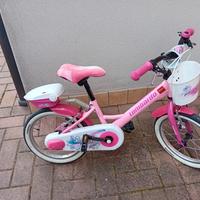 bici da bambina,misura 16 Lombardo